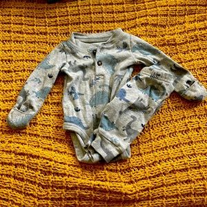 A newborn set from Target